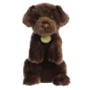 Fashion - Miyoni® Tots - Sitting Pretty - 11" Chocolate Lab Miyoni®