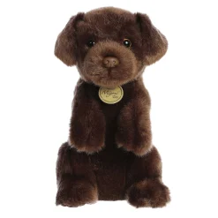 Fashion - Miyoni® Tots - Sitting Pretty - 11" Chocolate Lab Miyoni®