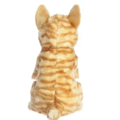 Hot - Miyoni® Tots - Sitting Pretty - 10.5" Orange Tabby Kitten Miyoni®
