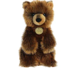 Best - Miyoni® Tots - Sitting Pretty - 10" Grizzly Bear Cub New