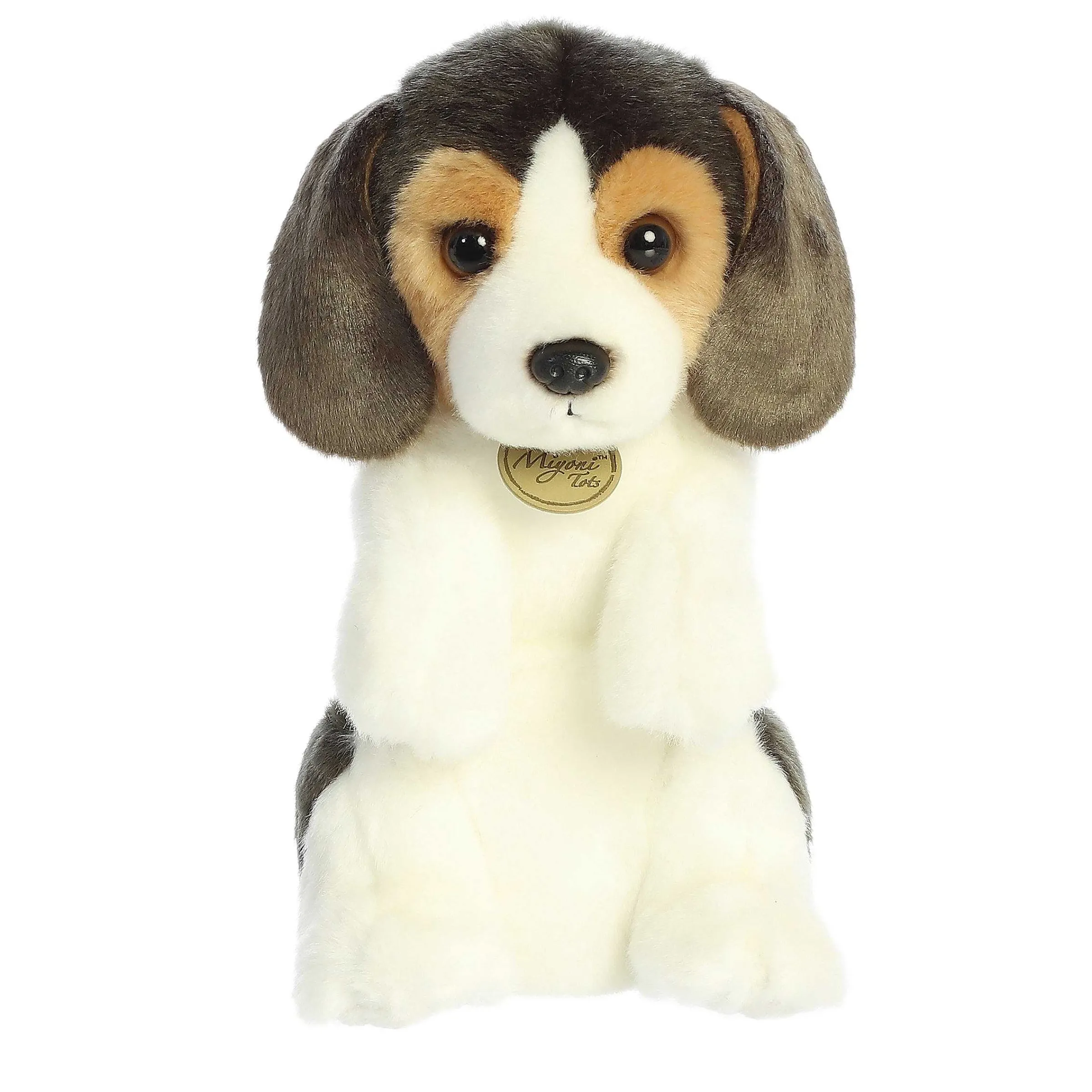 Discount - Miyoni® Tots - Sitting Pretty - 9.5" Beagle Pup Miyoni®