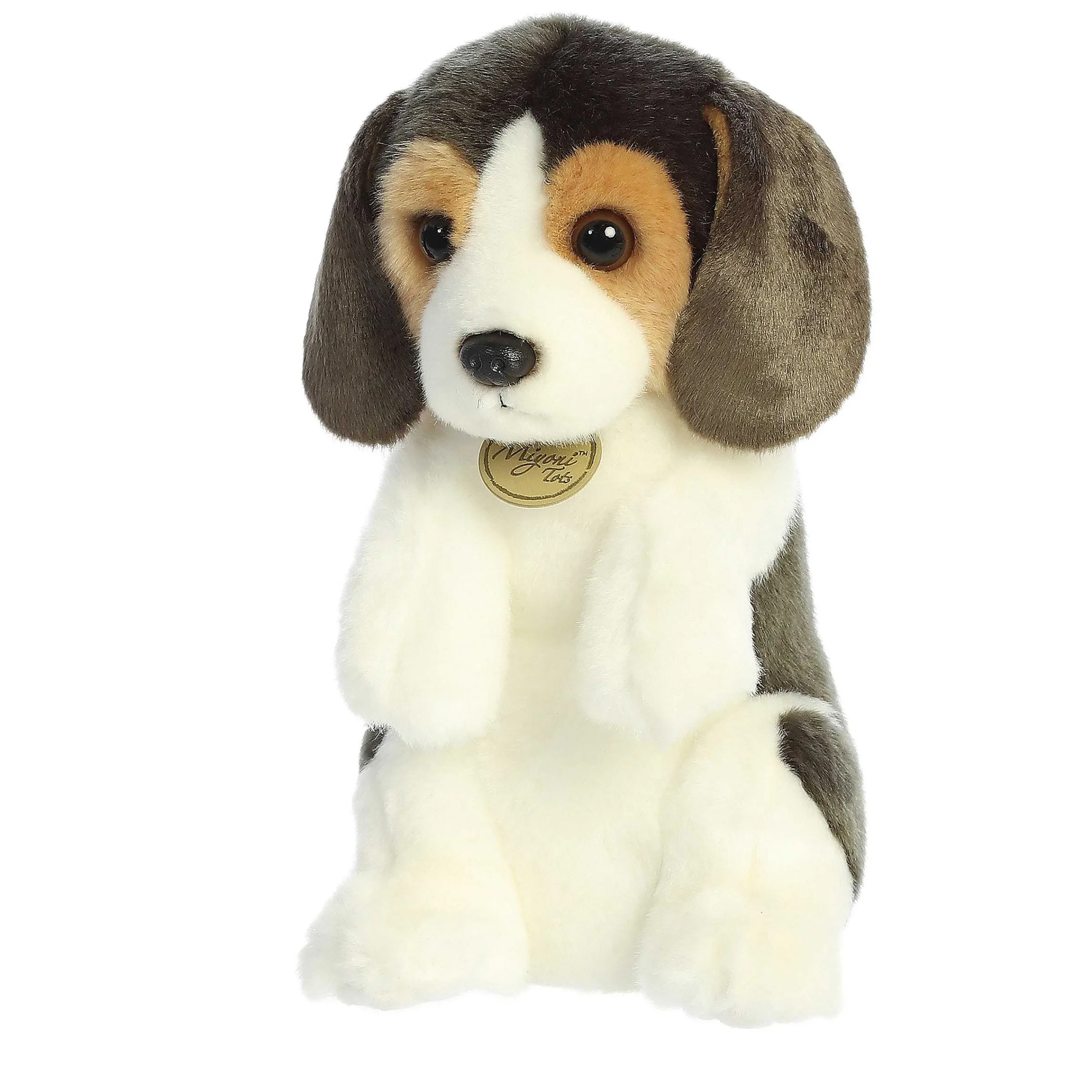 Discount - Miyoni® Tots - Sitting Pretty - 9.5" Beagle Pup Miyoni®