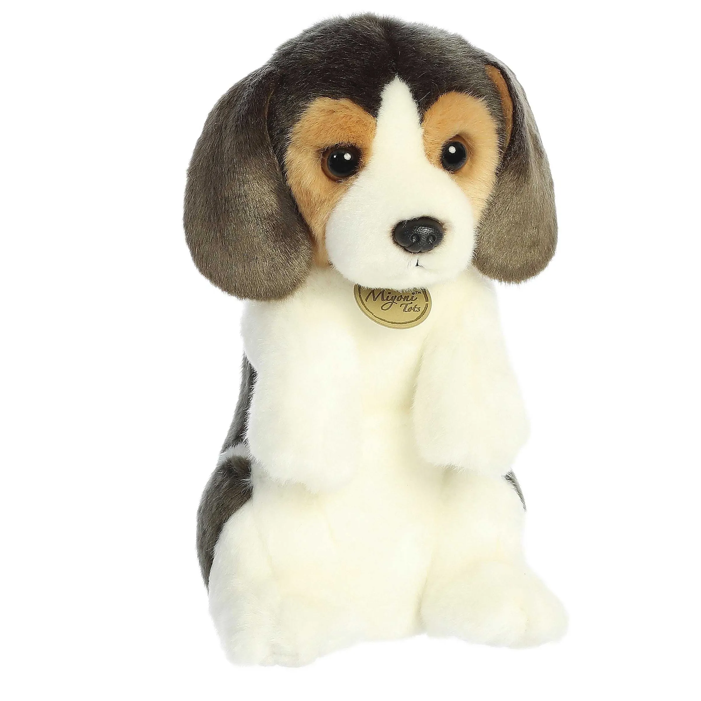 Discount - Miyoni® Tots - Sitting Pretty - 9.5" Beagle Pup Miyoni®