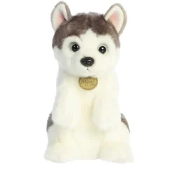 Fashion - Miyoni® Tots - Sitting Pretty - 10" Husky Pup Miyoni®