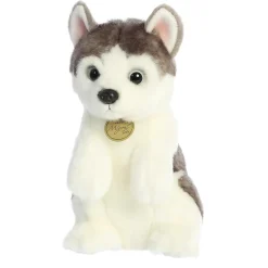 Fashion - Miyoni® Tots - Sitting Pretty - 10" Husky Pup Miyoni®
