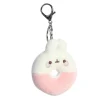 Hot Aurora® - Molang - 3" Donut Molang Keychain Molang
