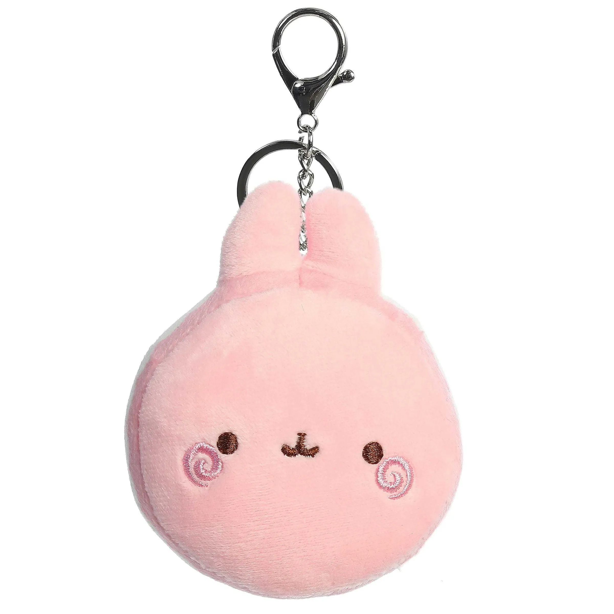 Fashion Aurora® - Molang - 3" Macaron Molang Keychain Molang