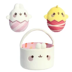 Online Aurora® - Molang - 6" Molang Easter Basket Molang