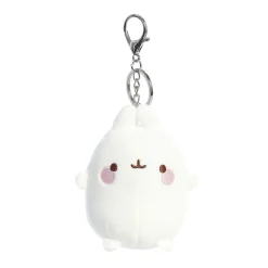 Fashion Aurora® - Molang - 4" Molang Keychain Molang