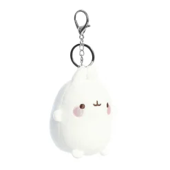Fashion Aurora® - Molang - 4" Molang Keychain Molang