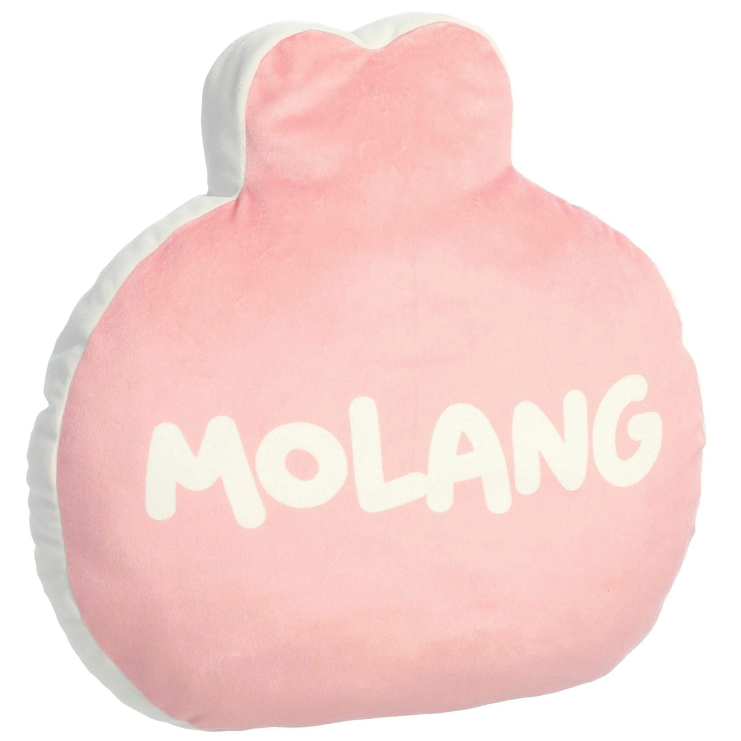 Sale Aurora® - Molang - 14" Squishy Strawberry Molang Macaron Molang