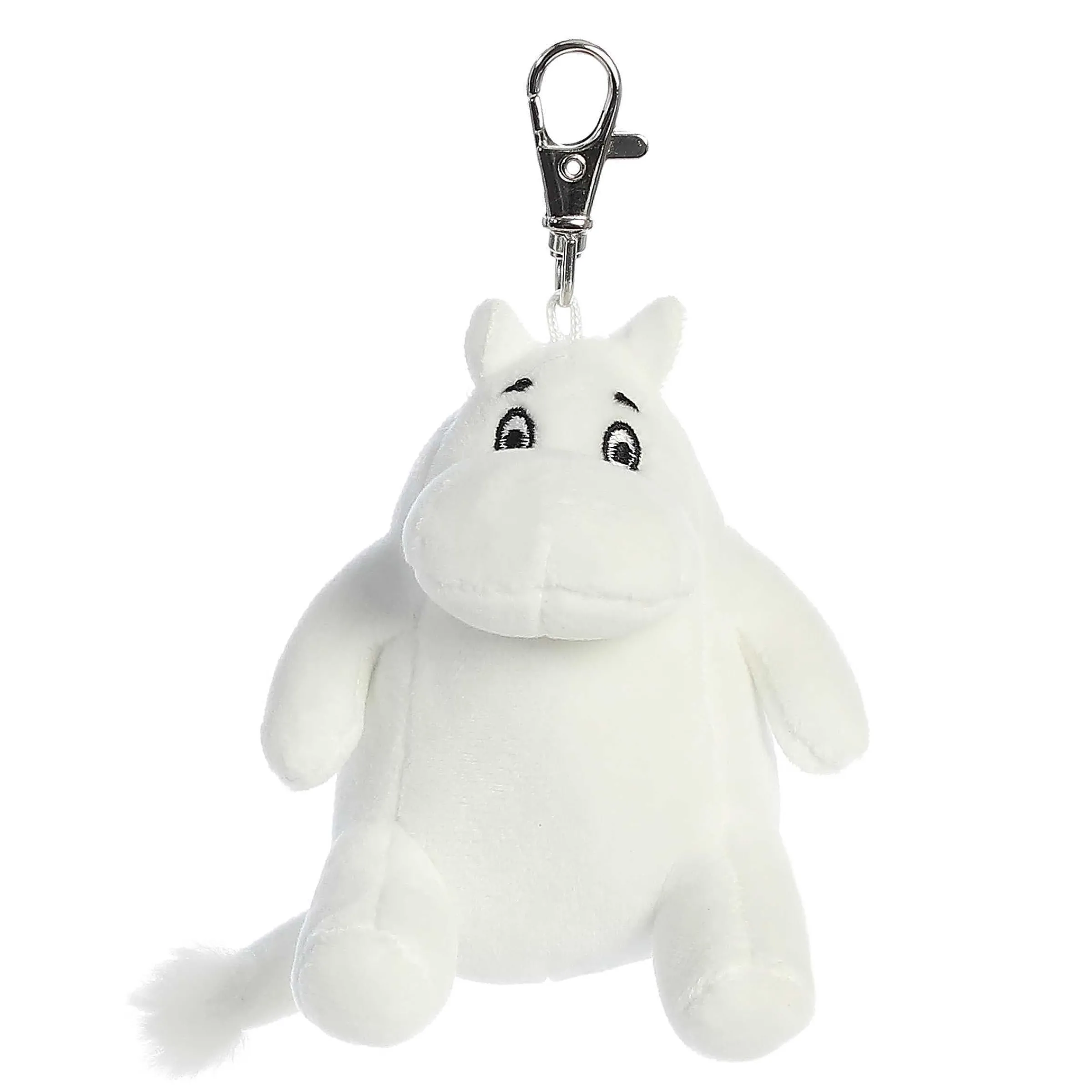 Fashion Aurora® - Moomin® - 3.5" Moomin Keychain New