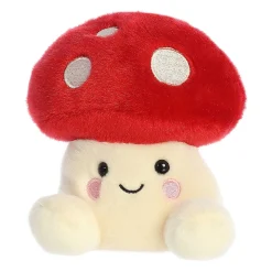 Hot Aurora® - Palm Pals - 5" Amanita Mushroom Palm Pals