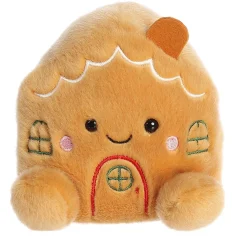 Outlet Aurora® - Palm Pals - 5" Darlene Gingerbread House Palm Pals