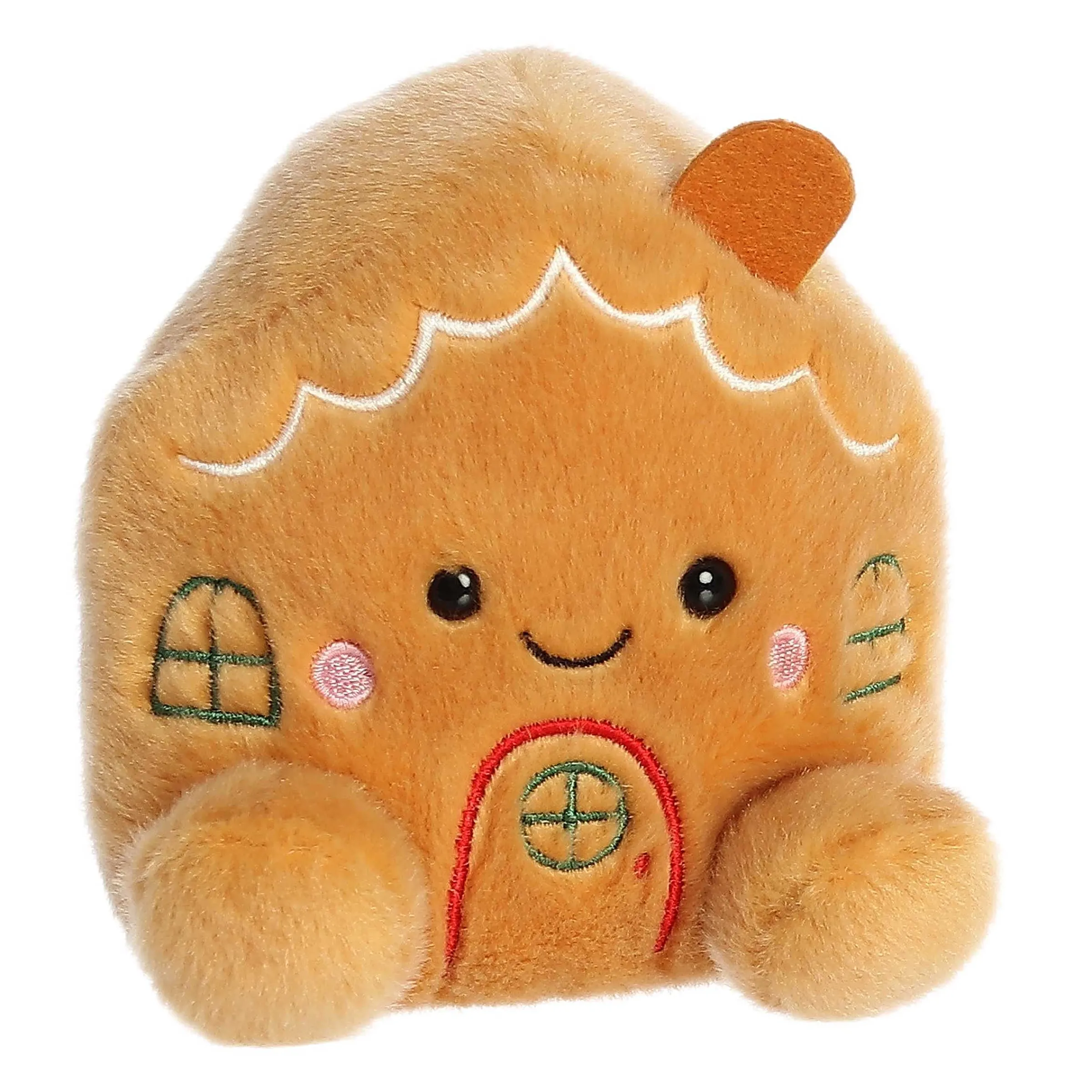 Outlet Aurora® - Palm Pals - 5" Darlene Gingerbread House Palm Pals