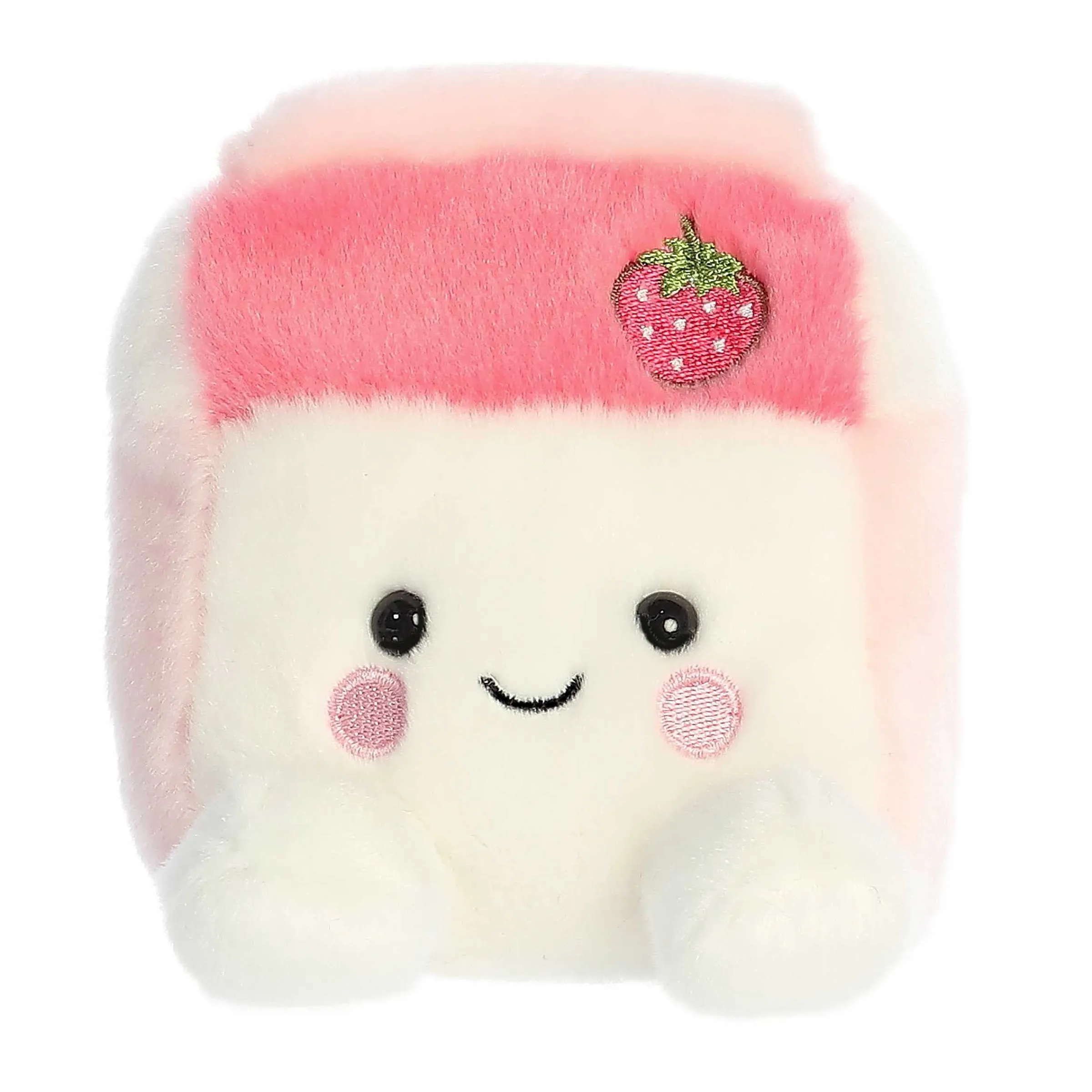 Sale Aurora® - Palm Pals - 5" Fresa Strawberry Milk Palm Pals