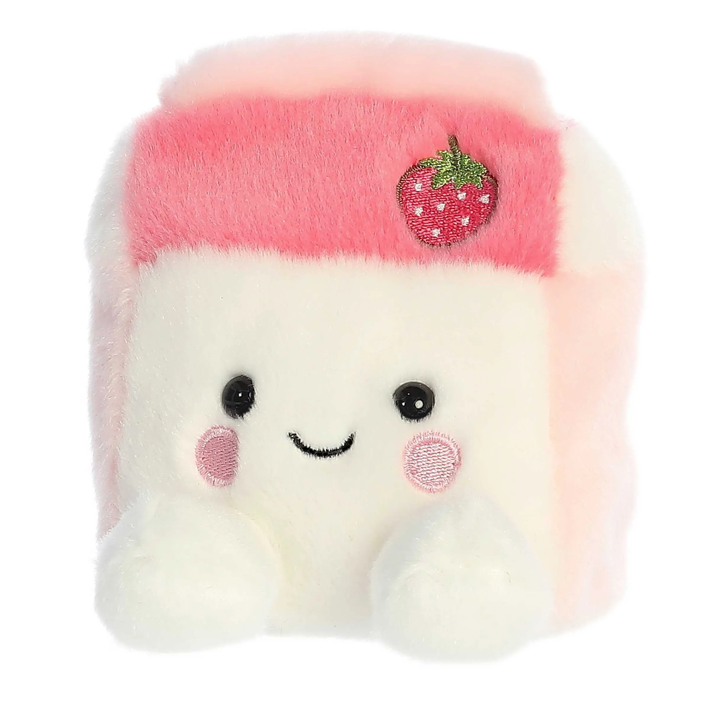 Sale Aurora® - Palm Pals - 5" Fresa Strawberry Milk Palm Pals