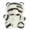 Outlet Aurora® - Palm Pals - 5" Kira White Tiger Palm Pals