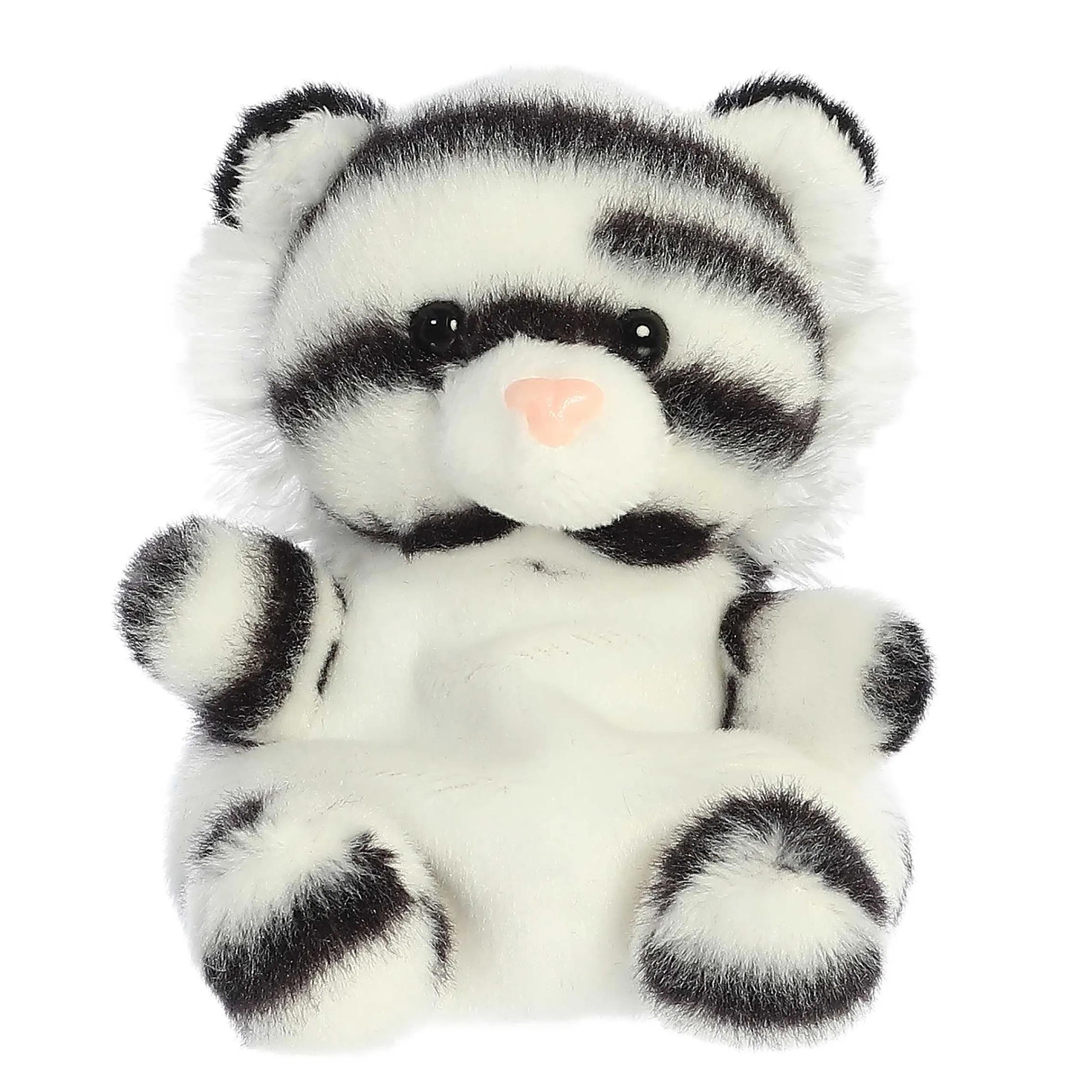 Outlet Aurora® - Palm Pals - 5" Kira White Tiger Palm Pals