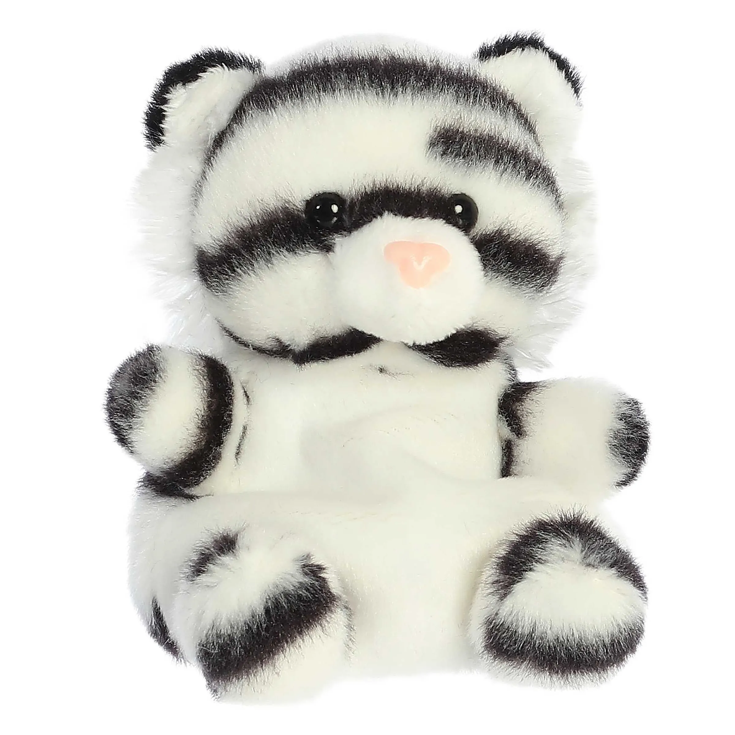 Outlet Aurora® - Palm Pals - 5" Kira White Tiger Palm Pals