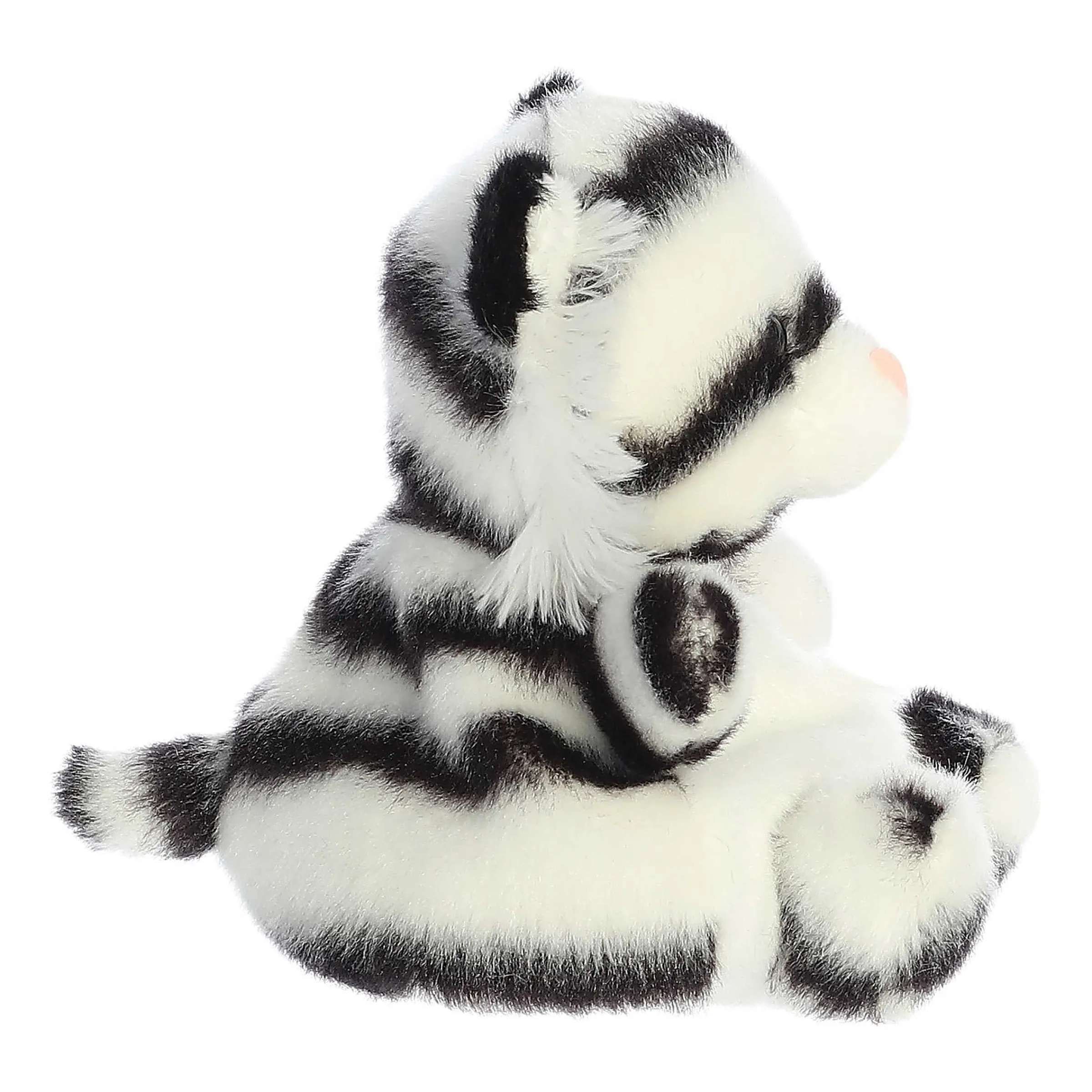 Outlet Aurora® - Palm Pals - 5" Kira White Tiger Palm Pals