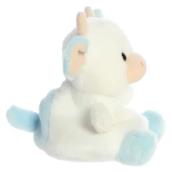 Outlet Aurora® - Palm Pals - 5" Skyla Blueberry Cow Palm Pals