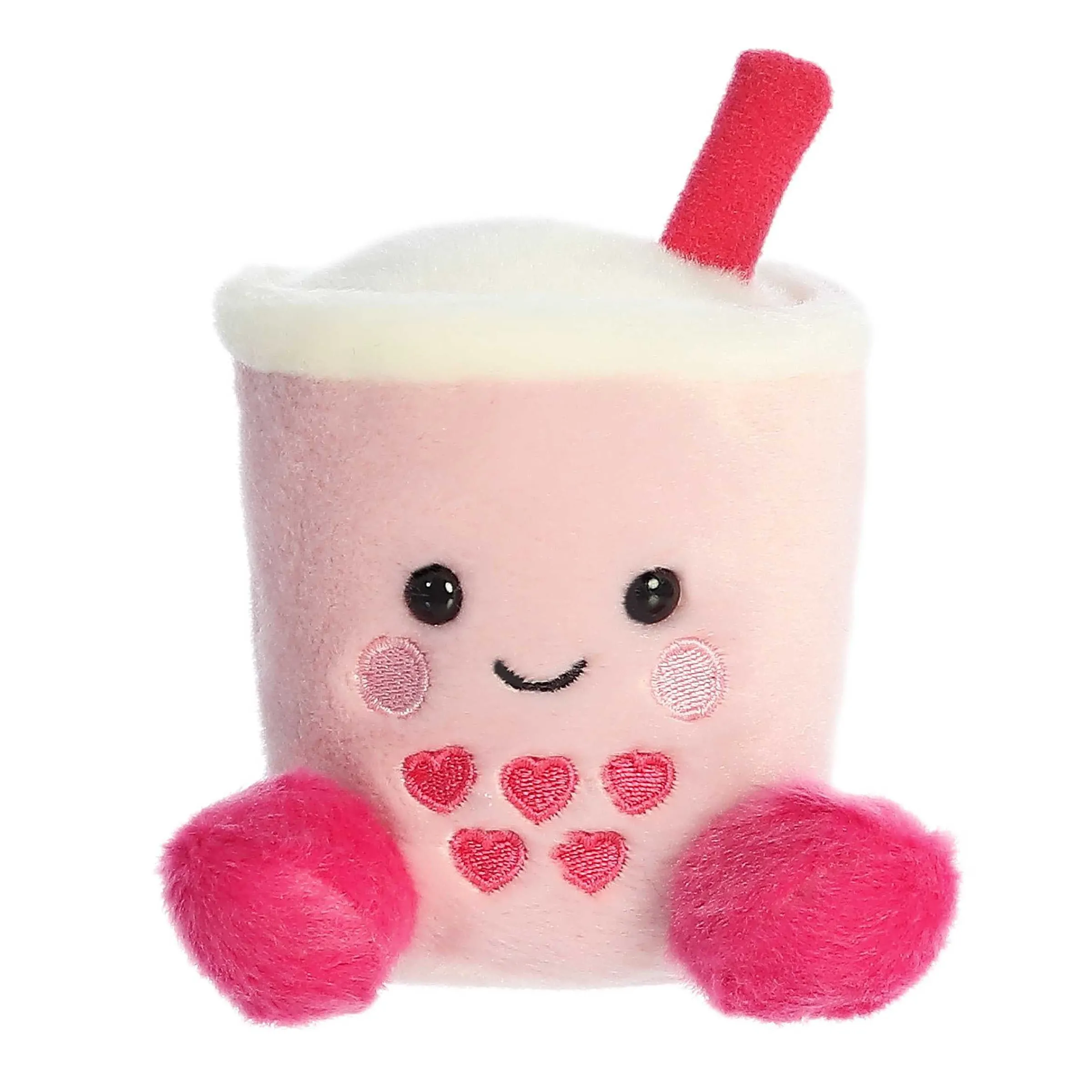 Fashion Aurora® - Palm Pals - 5" Tangy Heart Boba Palm Pals