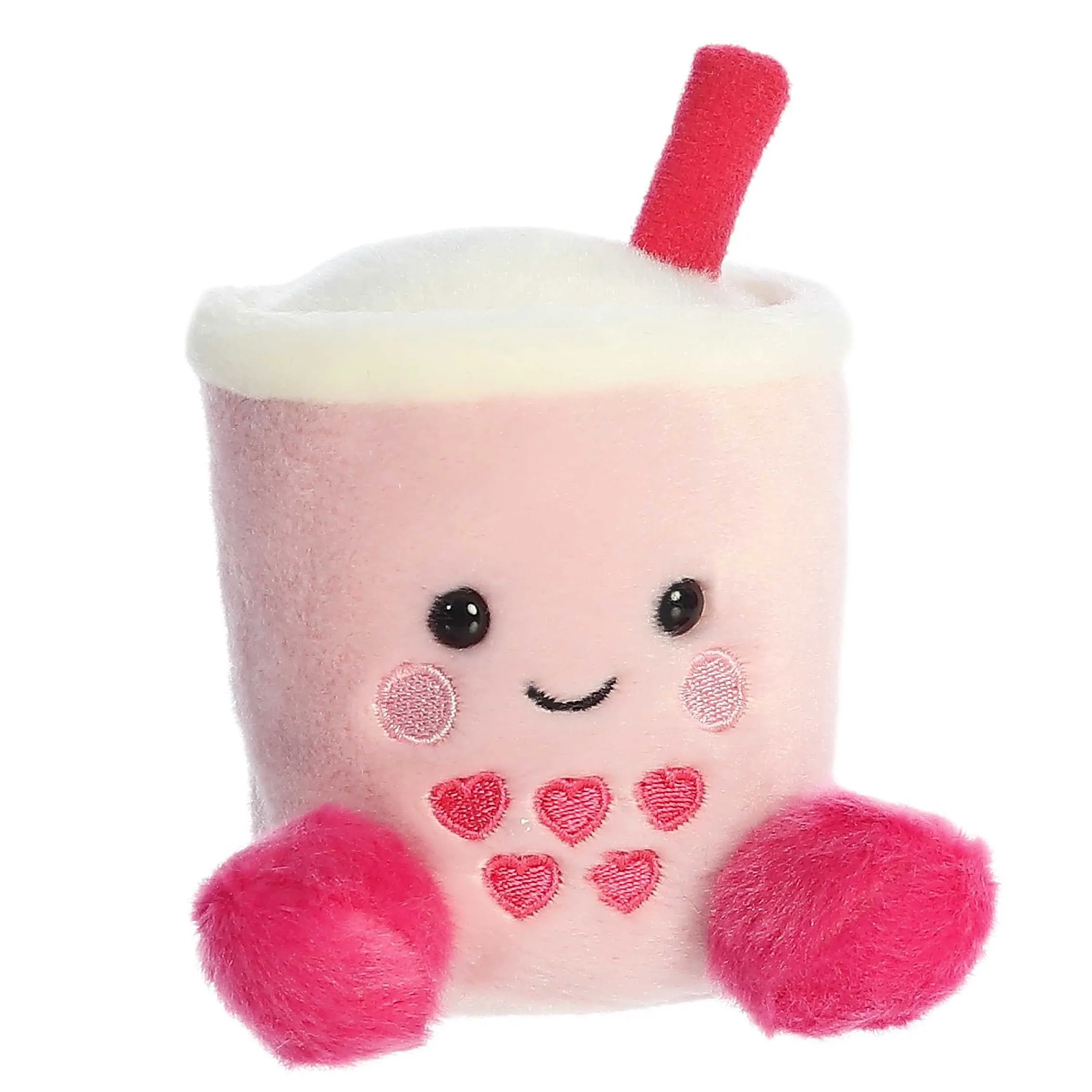 Fashion Aurora® - Palm Pals - 5" Tangy Heart Boba Palm Pals