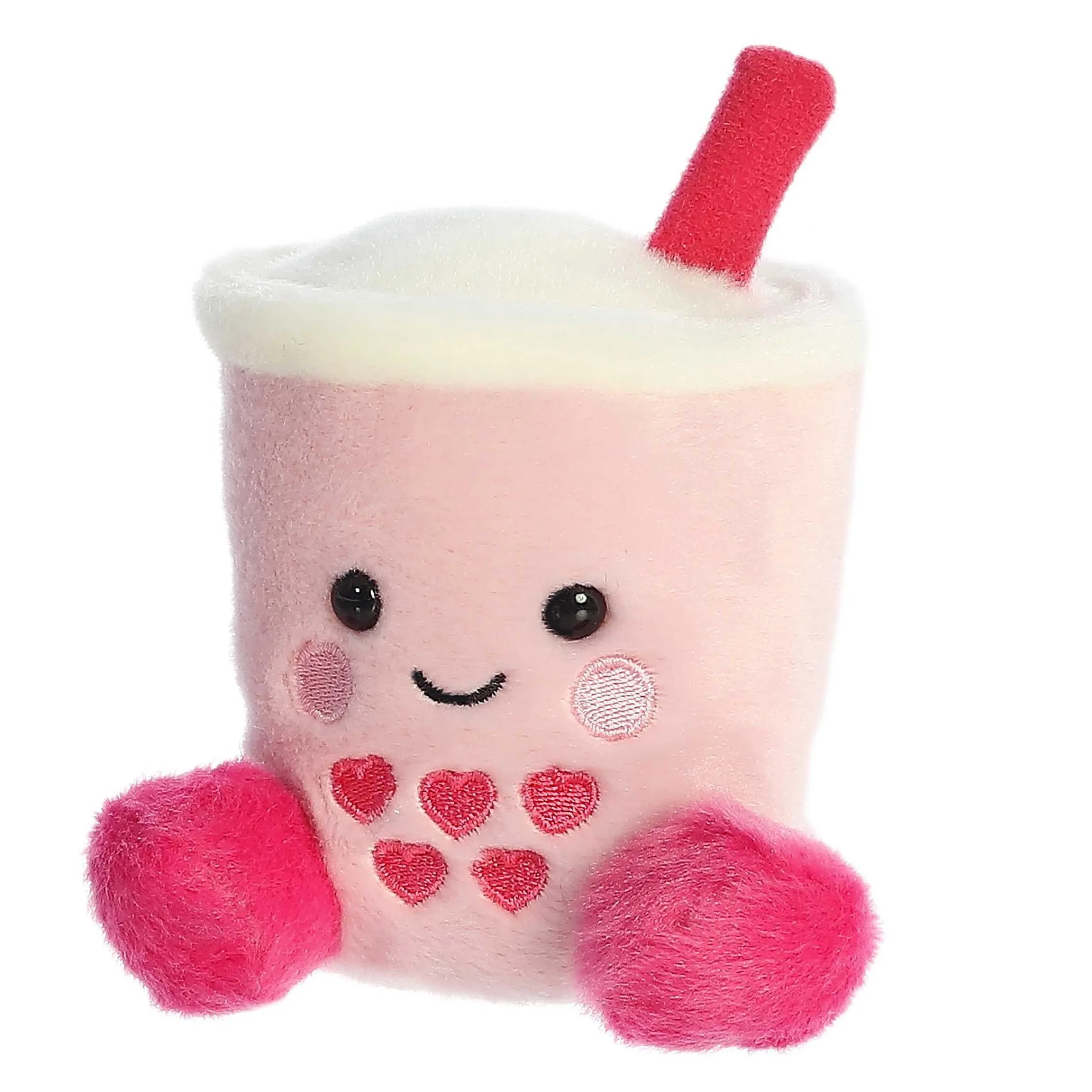 Fashion Aurora® - Palm Pals - 5" Tangy Heart Boba Palm Pals