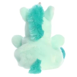 Best Aurora® - Palm Pals - 5" Tilly Blue Unicorn Palm Pals