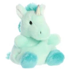Best Aurora® - Palm Pals - 5" Tilly Blue Unicorn Palm Pals