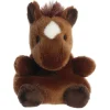 Hot Aurora® - Palm Pals - 5" Truffle Brown Horse Palm Pals