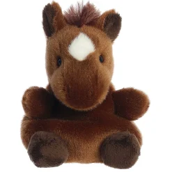 Hot Aurora® - Palm Pals - 5" Truffle Brown Horse Palm Pals