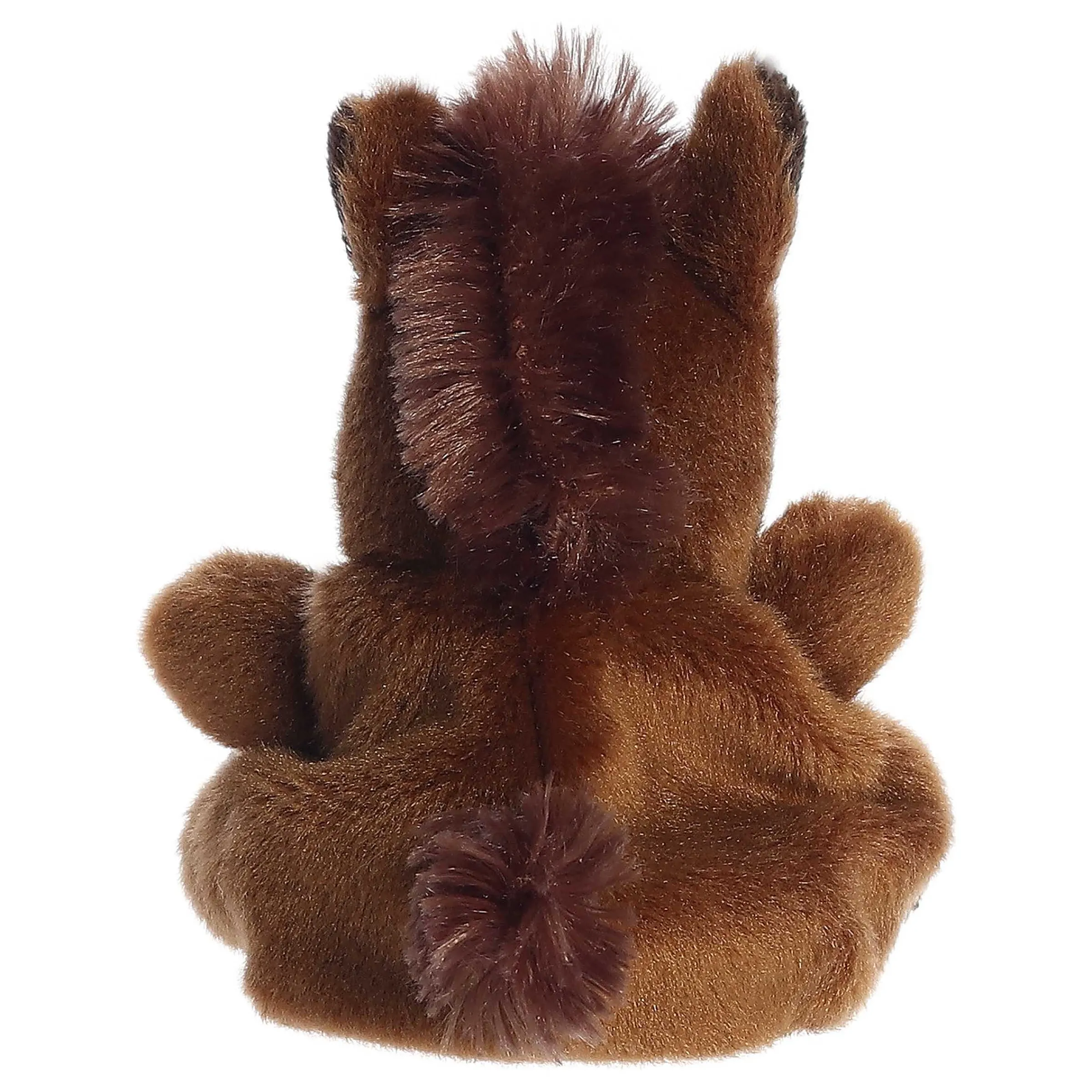 Hot Aurora® - Palm Pals - 5" Truffle Brown Horse Palm Pals