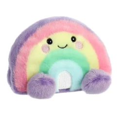 Outlet Aurora® - Palm Pals - 5" Vivi Rainbow Palm Pals
