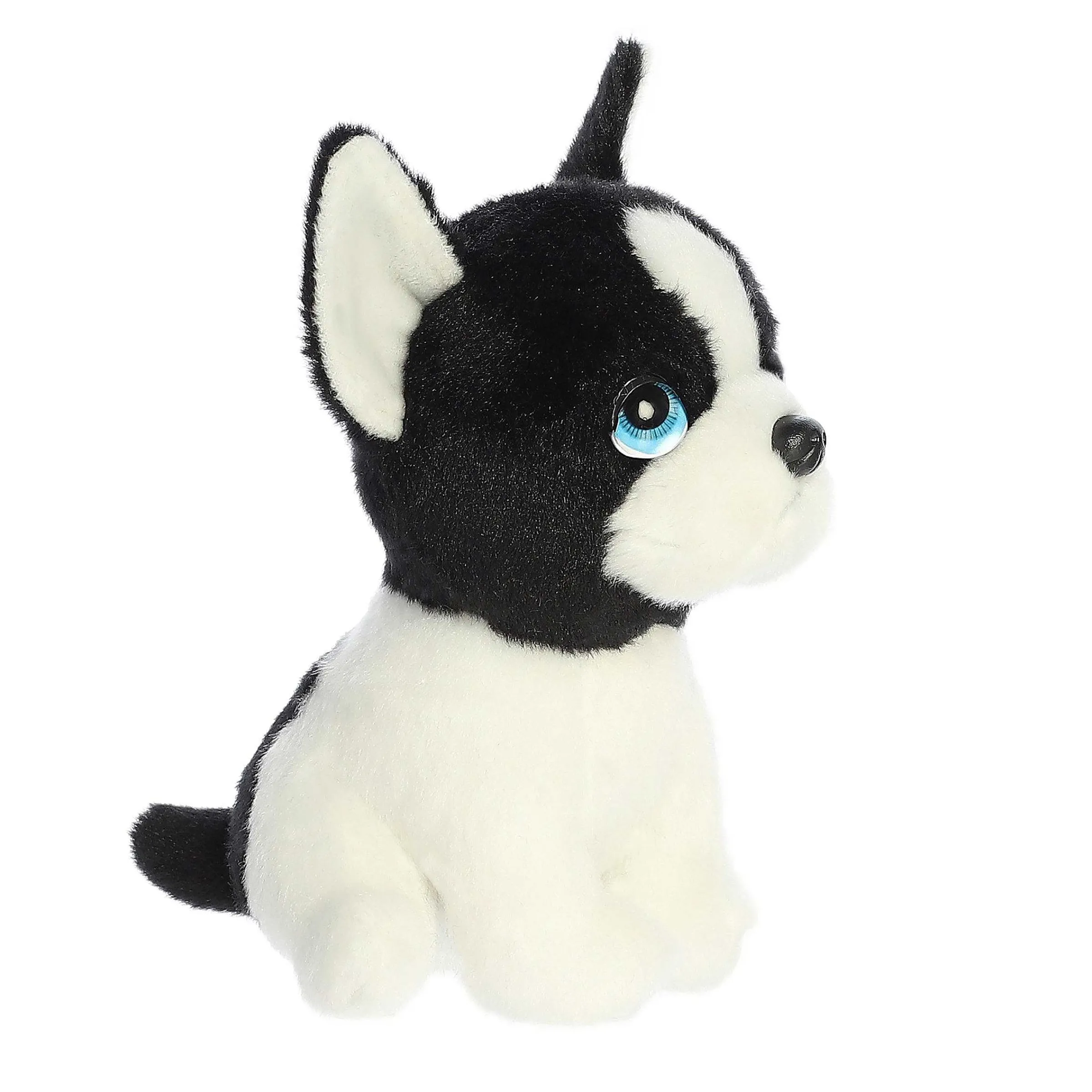 Hot - Petites - 7" Harvard Boston Terrier Pets