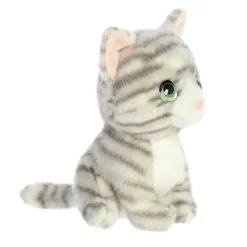 Best - Petites - 7" Misty Grey Tabby Pets
