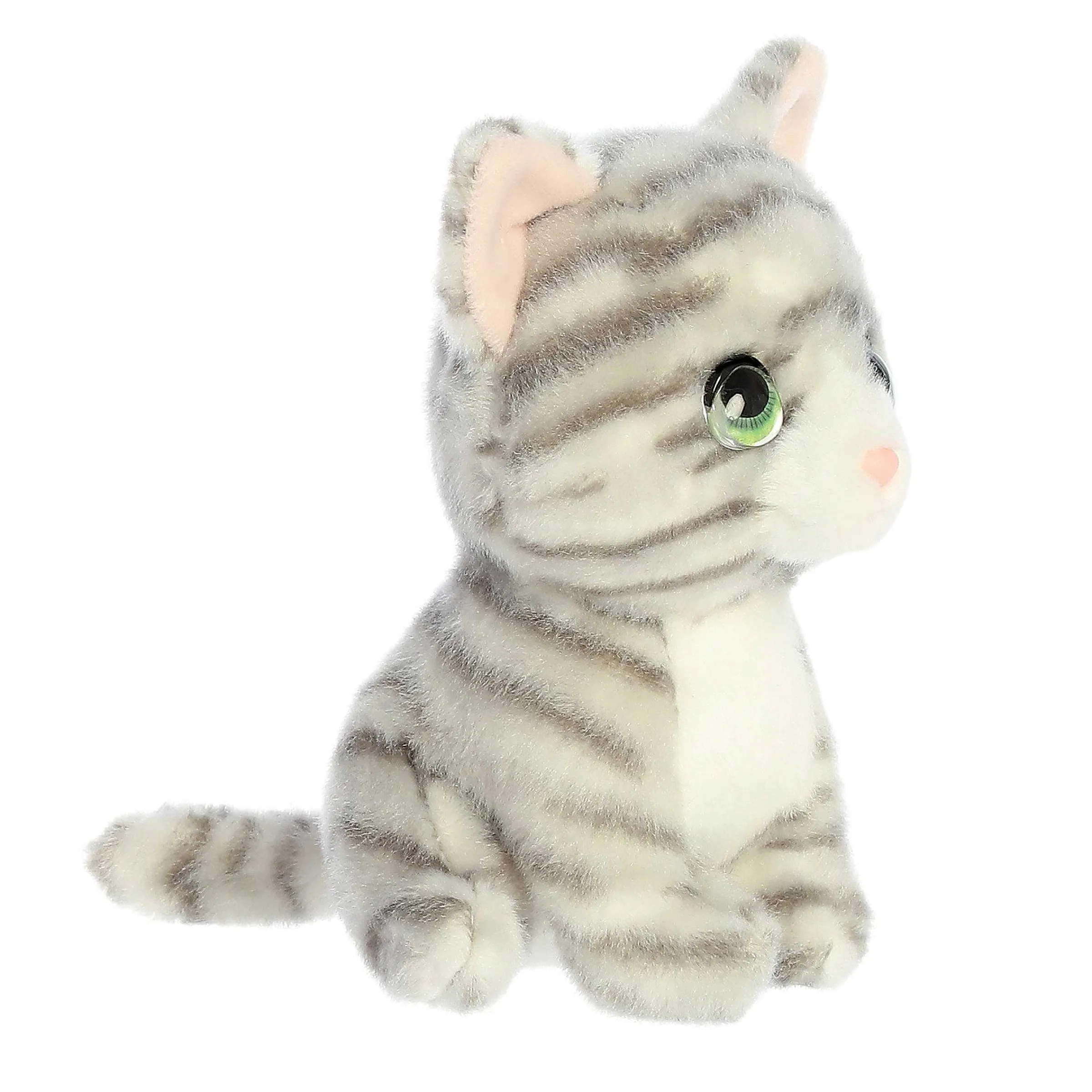 Best - Petites - 7" Misty Grey Tabby Pets