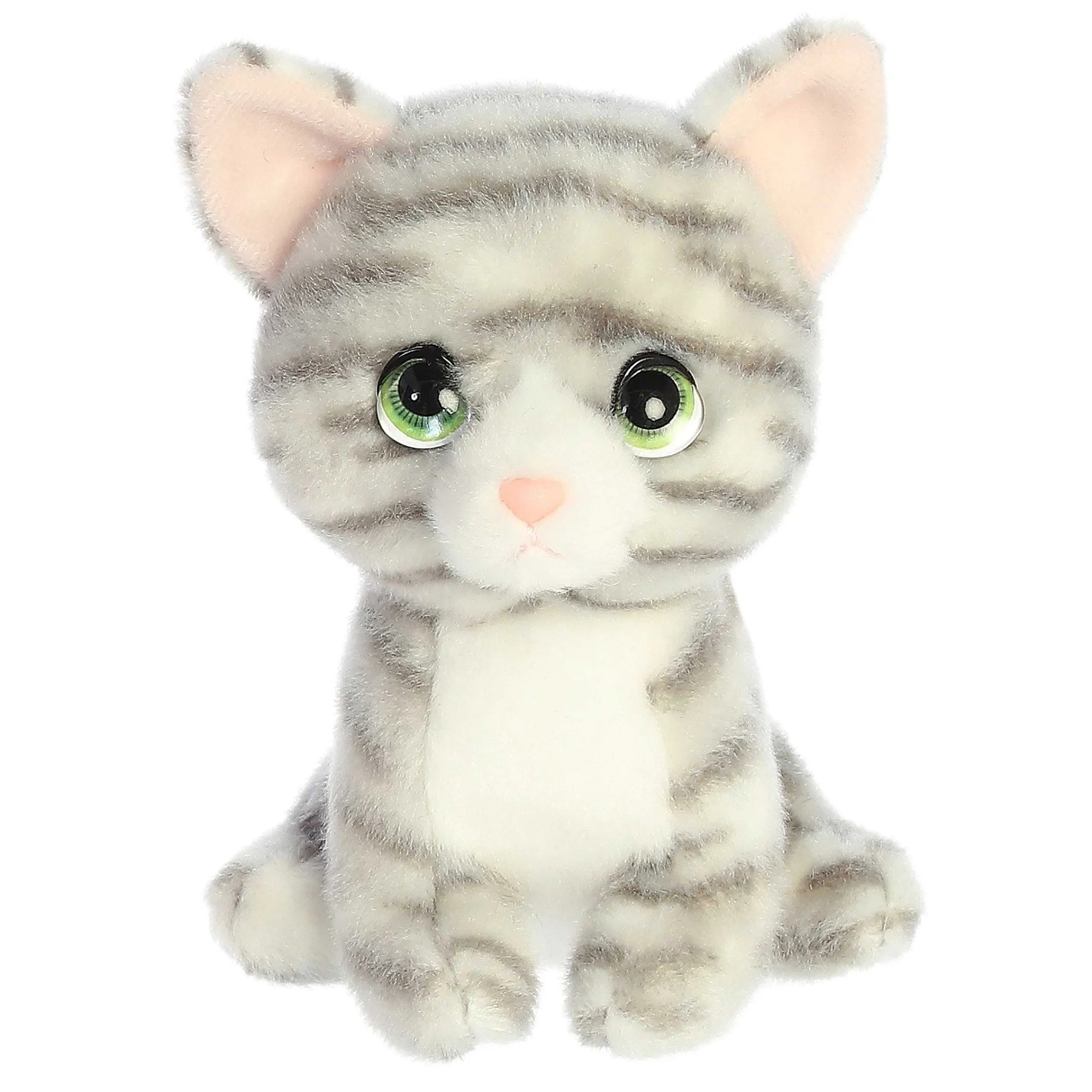Best - Petites - 7" Misty Grey Tabby Pets