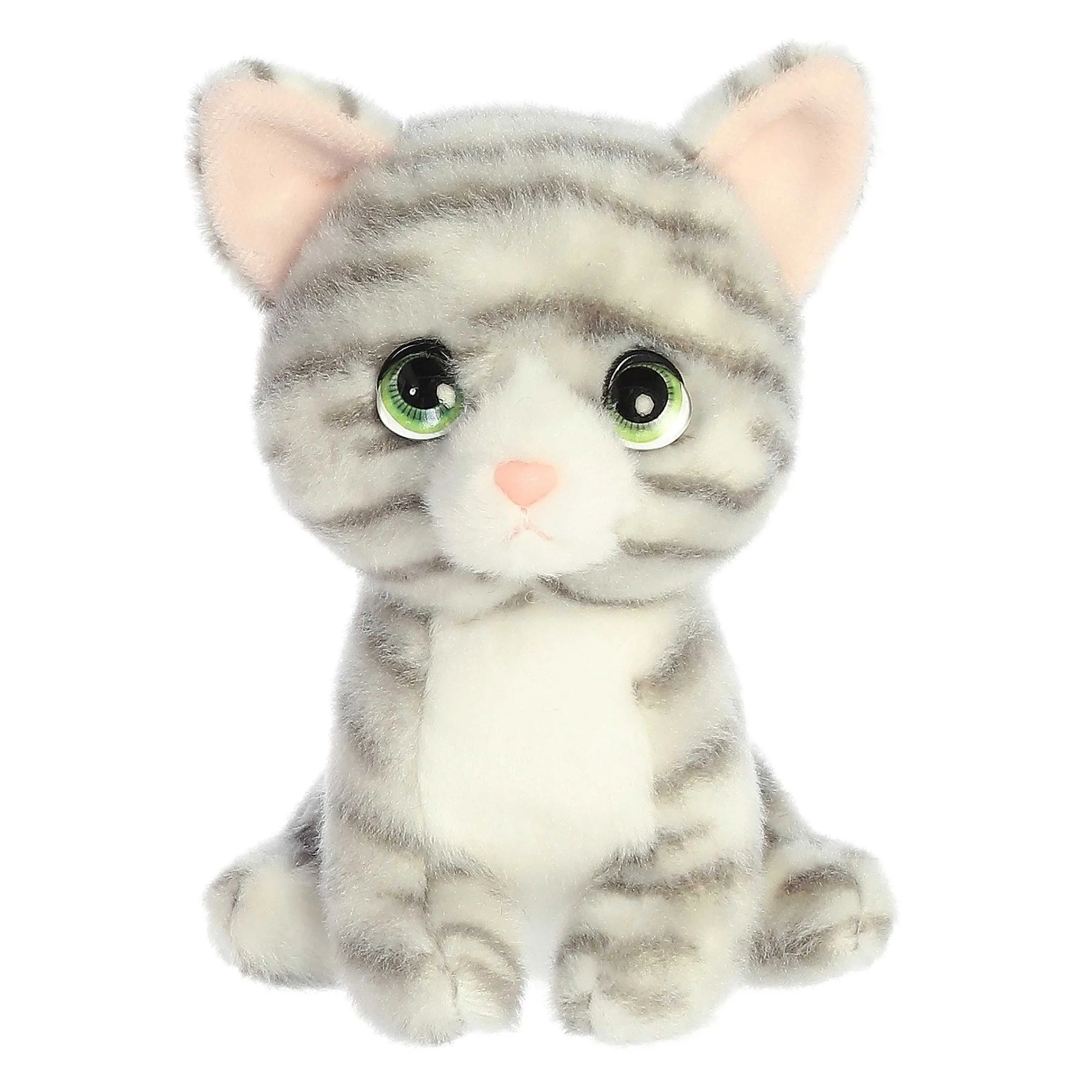 Best - Petites - 7" Misty Grey Tabby Pets