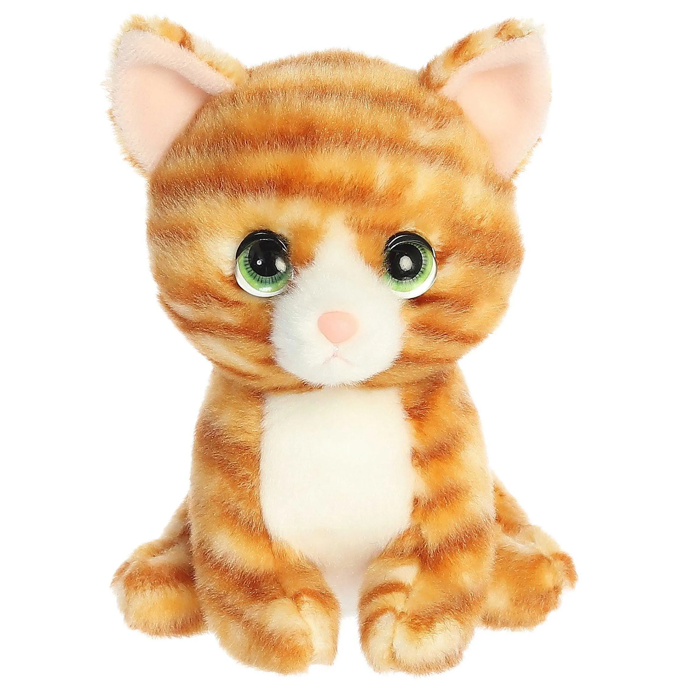 Sale - Petites - 7" Nacho Orange Tabby Pets