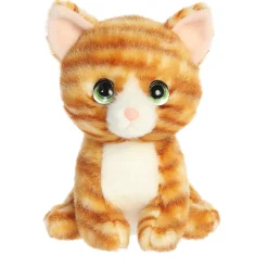 Sale - Petites - 7" Nacho Orange Tabby Pets