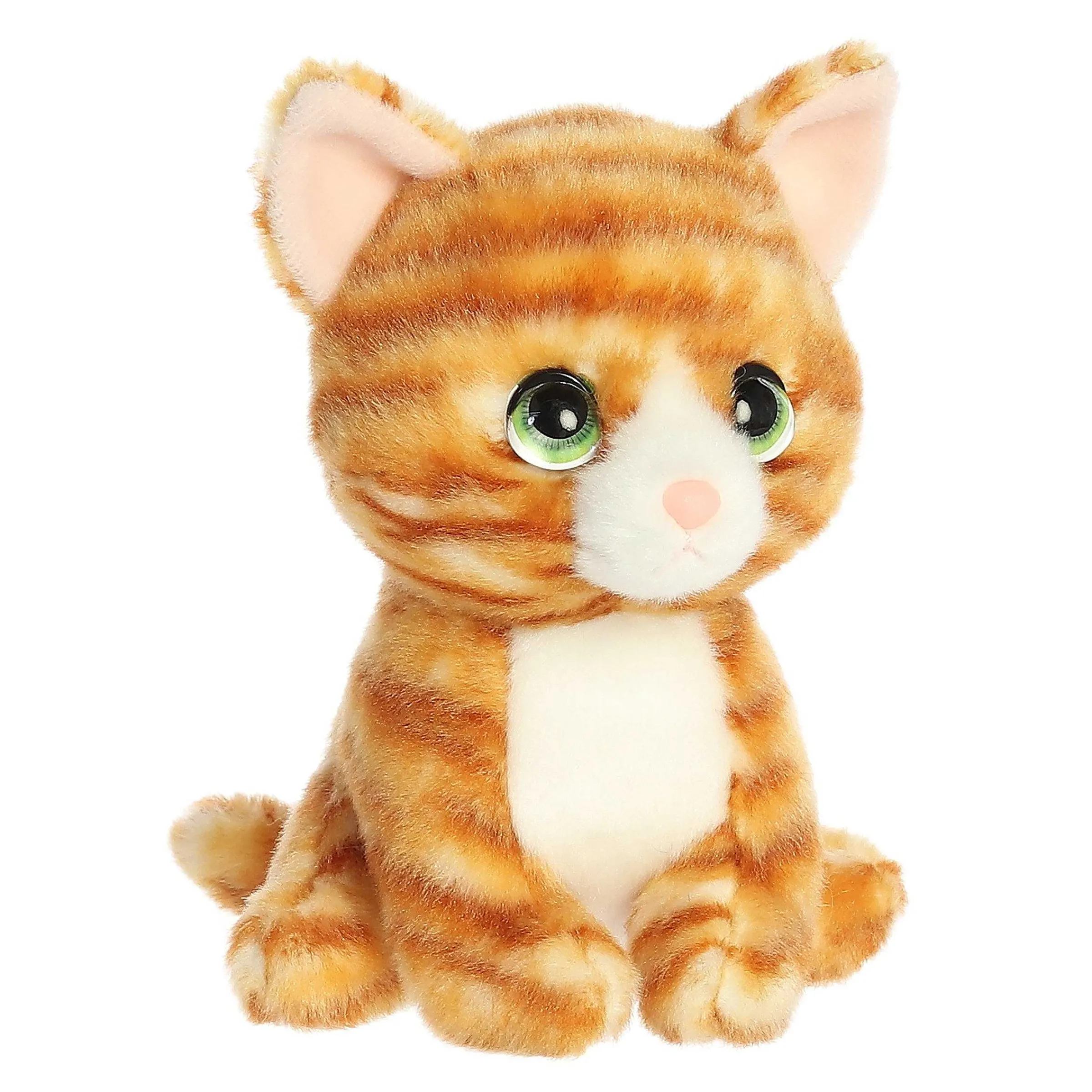 Sale - Petites - 7" Nacho Orange Tabby Pets