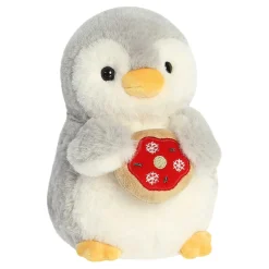 Outlet - Pompom Penguin - 8" Holiday Donut Arctic