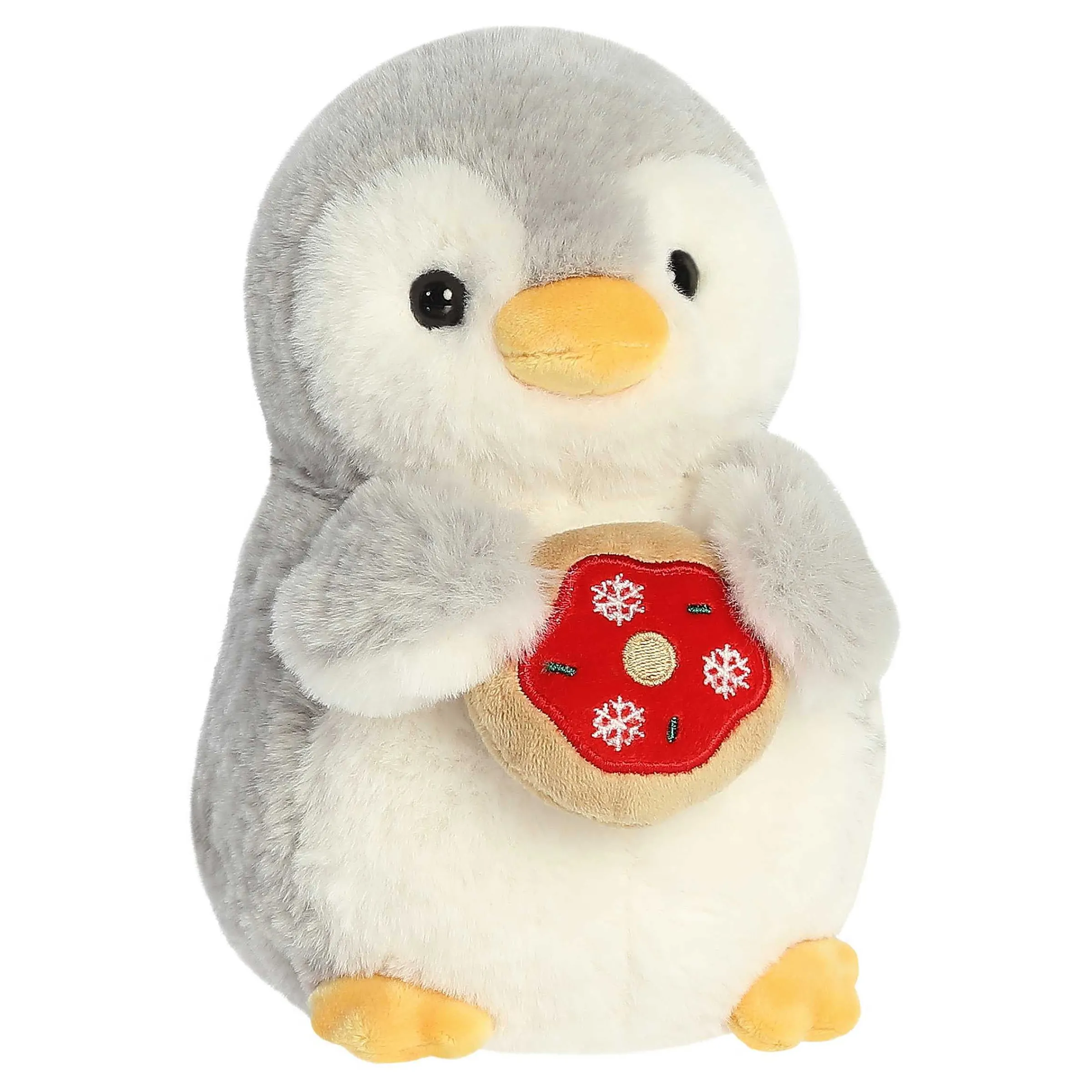 Outlet - Pompom Penguin - 8" Holiday Donut Arctic