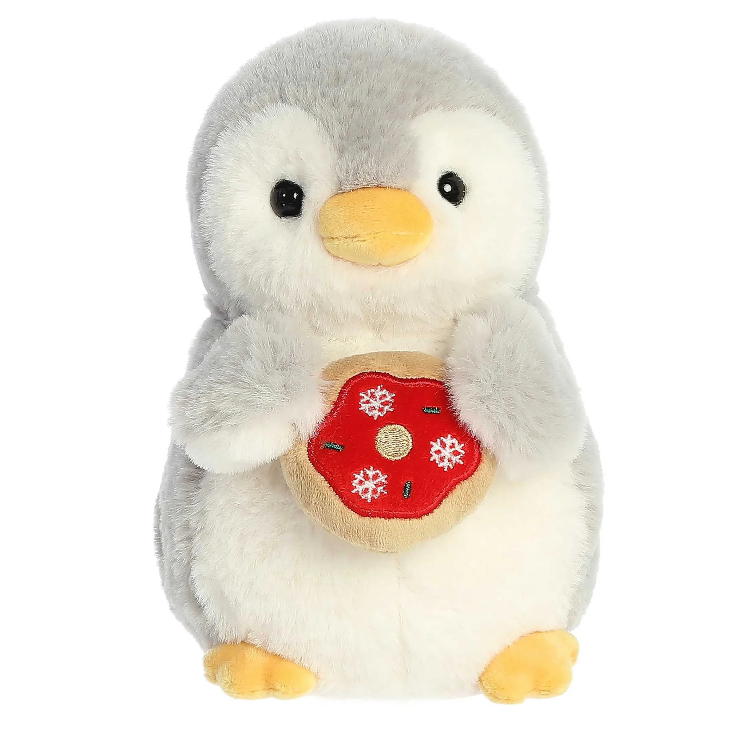 Outlet - Pompom Penguin - 8" Holiday Donut Arctic