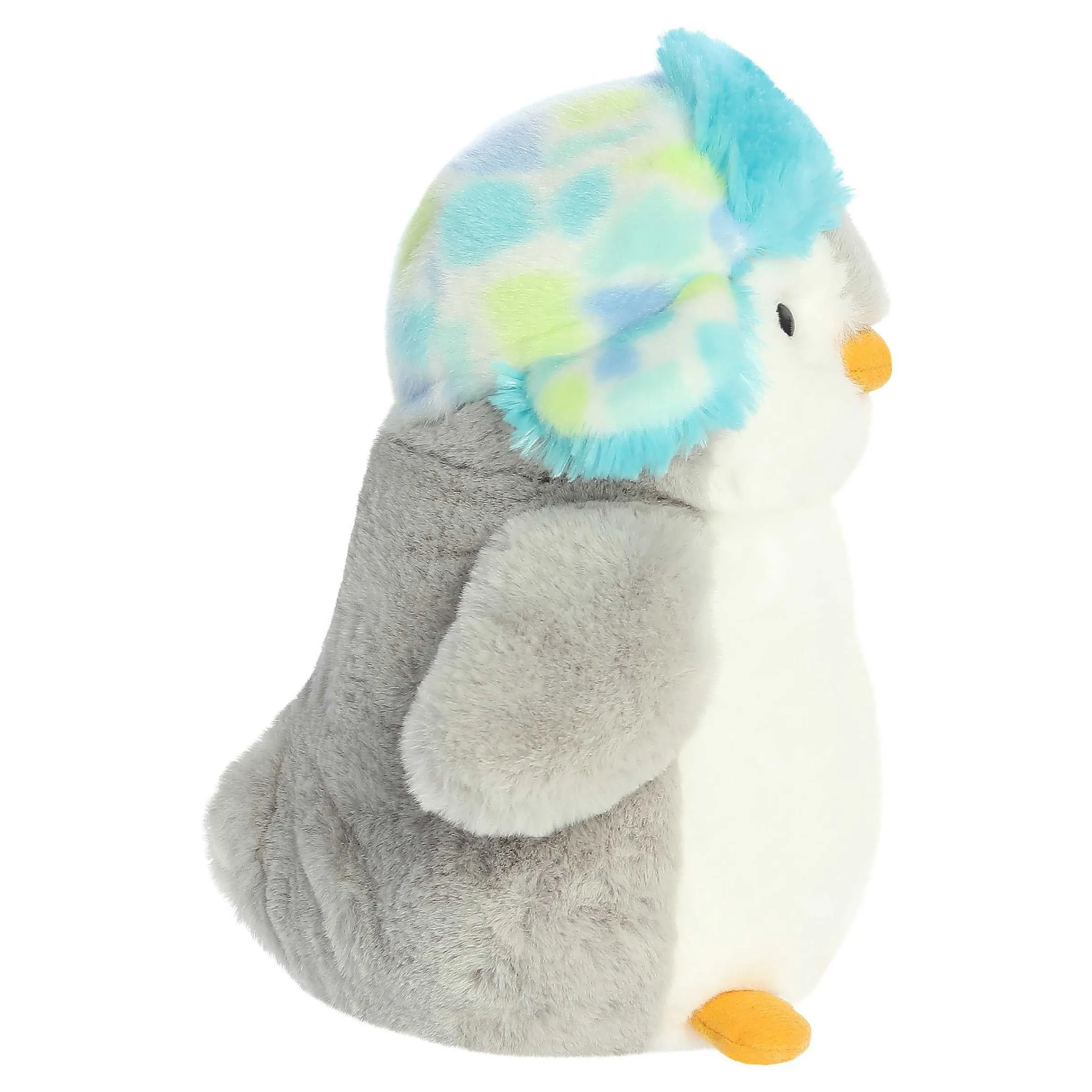 New - Pompom Penguin - 10" Blue Mosaic Arctic