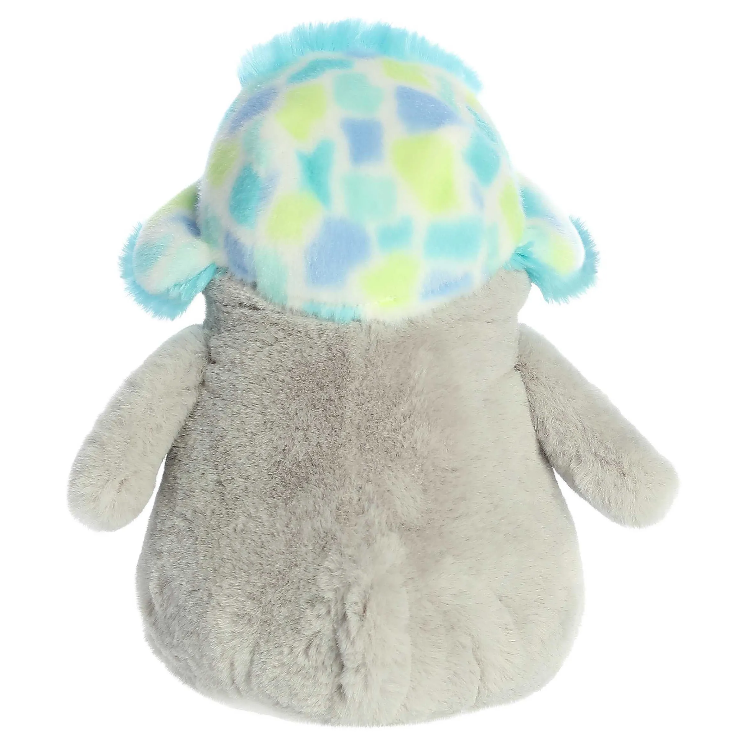 New - Pompom Penguin - 10" Blue Mosaic Arctic