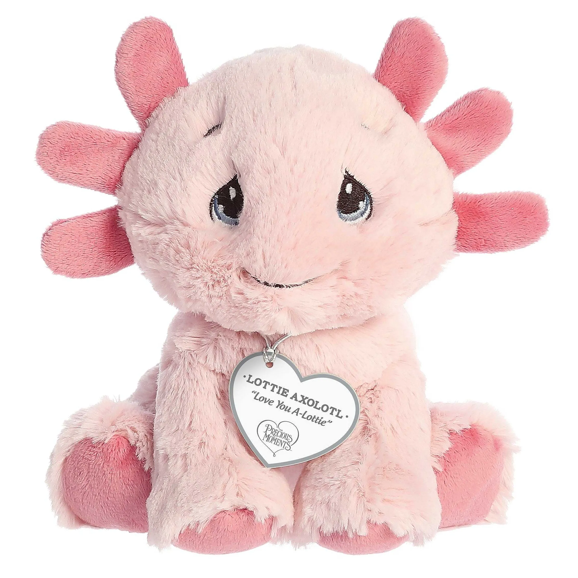 Discount Aurora® - Precious Moments - 8.5" Lottie Axolotl Precious Moments