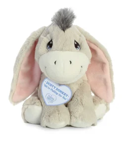 Sale Aurora® - Precious Moments - 8.5" Dusty Donkey Precious Moments